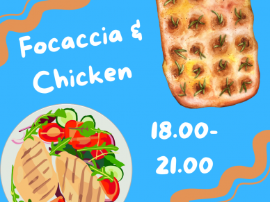Focaccia-Chicken